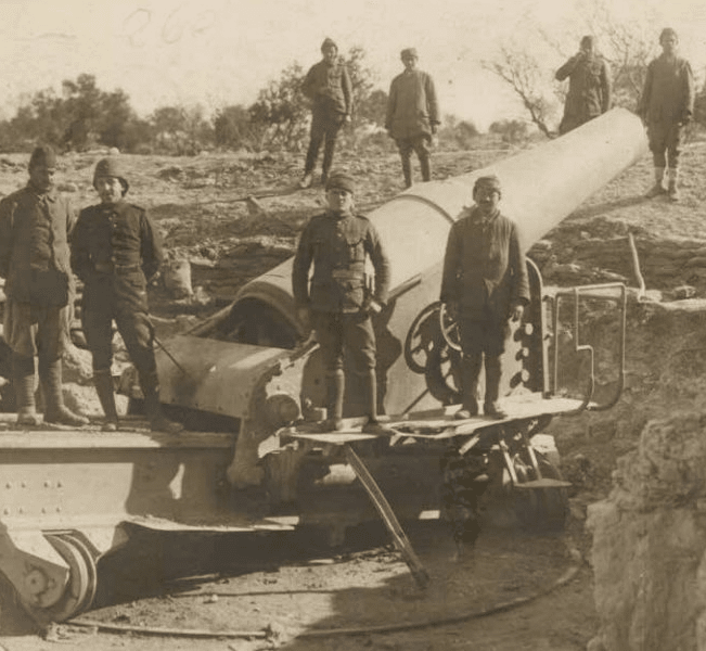 Gallipoli Victory: The Ottoman Empires defiant stand against overwhelming forces