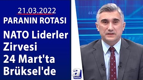 Başkan Erdoğan Metaverse Çalıştayına katılacak / Paranın Rotası / 21.03.2022