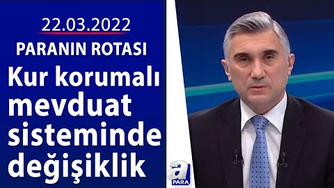 Erdoğan: Vatandaşlarımızı enflasyona ezdirmeyeceğiz / Paranın Rotası / 22.03.2022