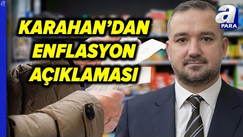 Merkez Bankası Başkanı Fatih Karahan: Piyasalar Şu Anda Enflasyonun Düşeceğine İnanıyor @apara