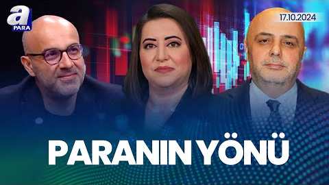 Merkez Bankası Faiz Kararı Ve ECB Faiz Kararını Cüneyt Paksoy Değerlendirdi | A Para