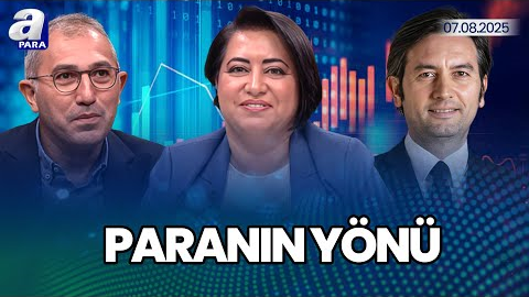Merkez Bankası Enflasyon Beklentilerini Revize Eder Mi? I Paranın Yönü | A Para