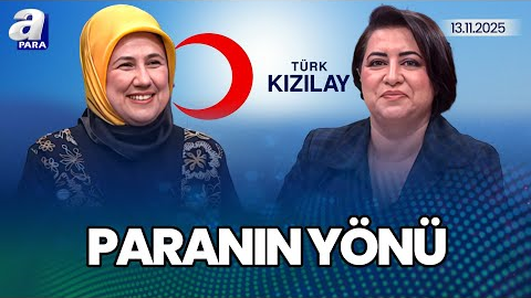 Kızılay’ın Bugünü Ve Gelecek Vizyonu I Kızılay’ın Gazze İçin Kısa Ve Uzun Vadeli Planları | A Para