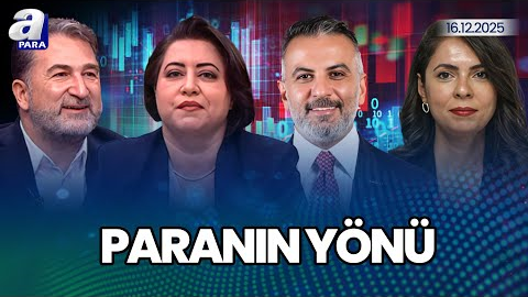 Finans Ve Bankacılık Sektörleri Teknolojik Dönüşümden Nasıl Etkileniyor? I Paranın Yönü | A Para