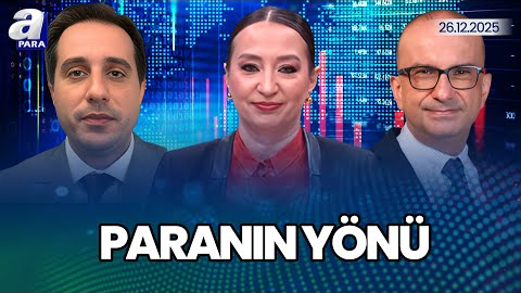 |Küresel Ekonomide Bir Yıl Nasıl Tamamlıyor? MB’nin Para Politikası Nasıl Şekillenecek? I A Para