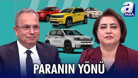 FIAT Türkiye Bu Yıl Otomotivde Hangi Alanlarda Büyümeye Odaklanıyor? I Paranın Yönü | A Para