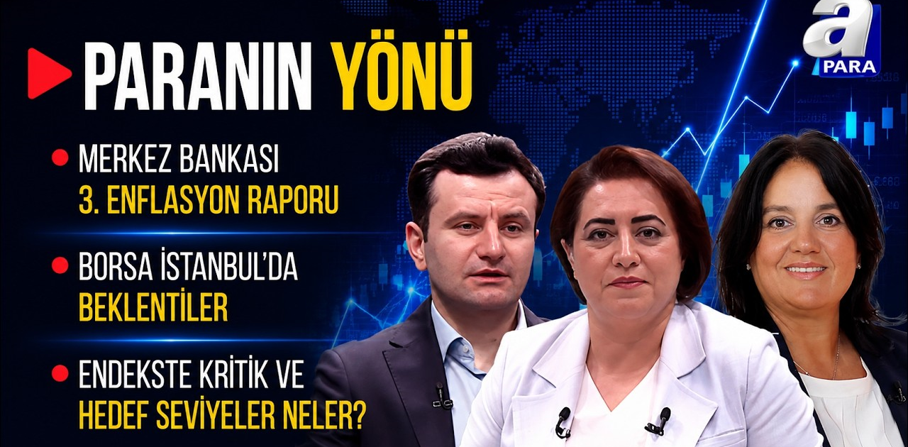 Merkez Bankası Enflasyon Tahminini 2 Puan Artırdı! Piyasalar Nasıl Karşıladı? I Paranın Yönü
