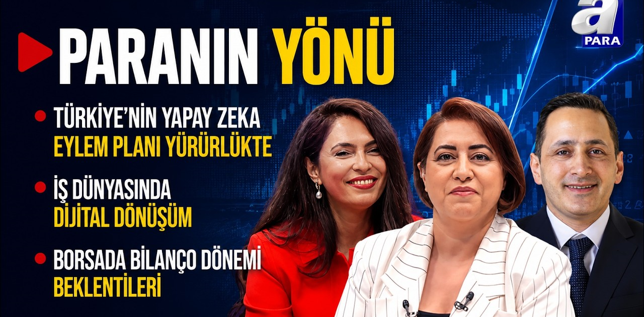Yapay Zekada Yeni Dönem! Hangi Sektör Ve İş Gruplarında Dönüşüm Daha Hızlı Olacak? I Paranın Yönü