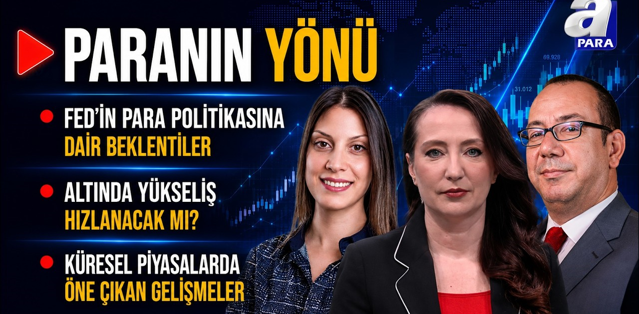 FED Başkanı Warsh Para Politikasına Yönelik Hangi Mesajları Verecek? I Paranın Yönü | A Para