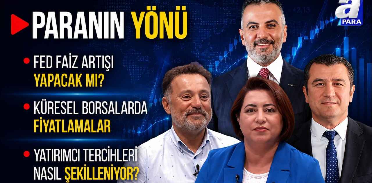 Faiz Artışı Kapıda Mı? Warsh’ın Jackson Hole Konuşması Ne Anlatıyor? |  Paranın Yönü | A Para