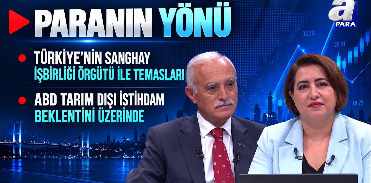 ABD Tarım Dışı İstihdam 162 Bin Arttı - Paranın Yönü | A Para