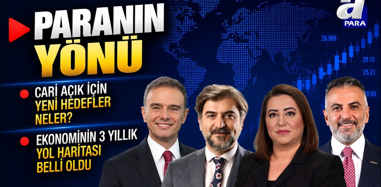 Ekonominin 3 Yıllık Yol Haritası Belli Oldu! | Paranın Yönü | A Para
