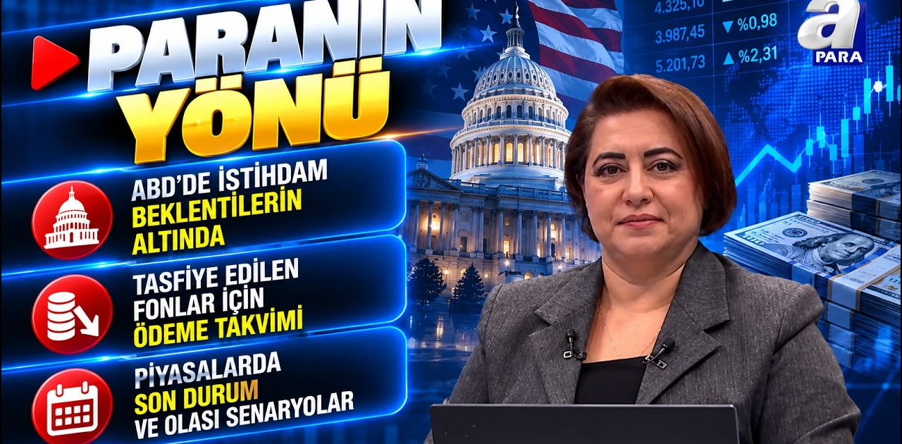 ABD’de Tarım Dışı İstihdam 29 Bin Oldu - Paranın Yönü | A Para