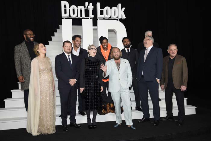 Bol Yıldızlı Gala: Don’t Look Up