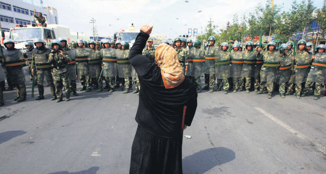 Risultati immagini per people urumqi protest