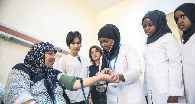 Turkey trains Somali medical personnel