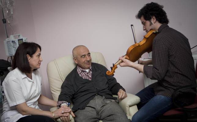 Turkish hospitals to introduce music as a method of healing