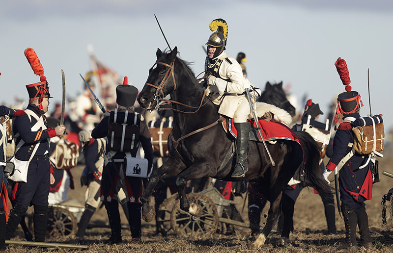 Napoleon's victory against Russian-Austrian joint army re-enacted in ...