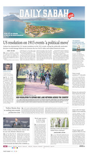 egazete - Daily Sabah