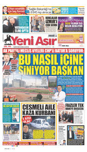 egazete - Yeni Asır