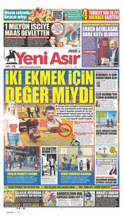 egazete - Yeni Asır