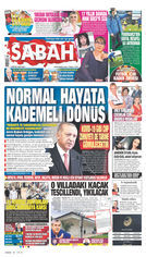 5 Mayıs 2020 Tarihli Sabah EGazete