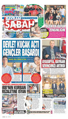 2 Ağustos 2020 Tarihli Sabah EGazete