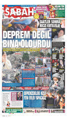 1 Kasım 2020 Tarihli Sabah EGazete