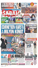 8 Temmuz 2021 Tarihli Sabah EGazete