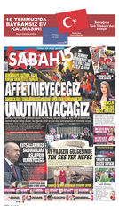15 Temmuz 2021 Tarihli Sabah EGazete