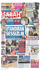 25 Temmuz 2021 Tarihli Sabah EGazete