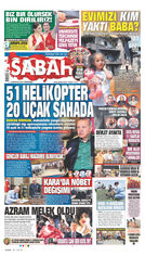 5 Ağustos 2021 Tarihli Sabah EGazete