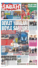 6 Ağustos 2021 Tarihli Sabah EGazete