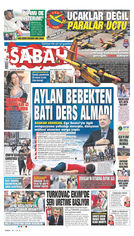 10 Eylül 2021 Tarihli Sabah EGazete