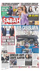 2 Kasım 2021 Tarihli Sabah EGazete