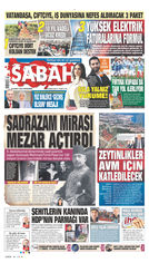 10 Şubat 2022 Tarihli Sabah EGazete