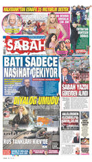 26 Şubat 2022 Tarihli Sabah EGazete