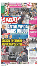 8 Mart 2022 Tarihli Sabah EGazete