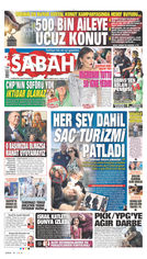 8 Ağustos 2022 Tarihli Sabah EGazete