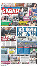 7 Ekim 2023 Tarihli Sabah EGazete