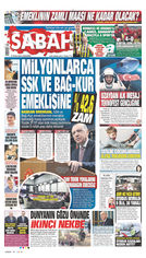 17 Ocak 2024 Tarihli Sabah EGazete
