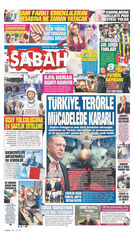 18 Ocak 2024 Tarihli Sabah EGazete