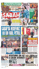 11 Şubat 2024 Tarihli Sabah EGazete