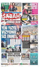 31 Mart 2024 Tarihli Sabah EGazete