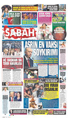 5 Kasım 2024 Tarihli Sabah EGazete