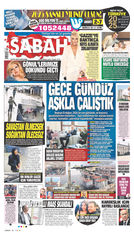 1 Ocak 2025 Tarihli Sabah EGazete