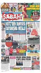 4 Mayıs 2025 Tarihli Sabah EGazete