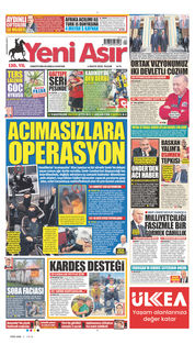 egazete - Yeni Asır