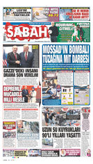 6 Mayıs 2025 Tarihli Sabah EGazete