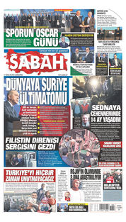 Sabah Avrupa - EGazete